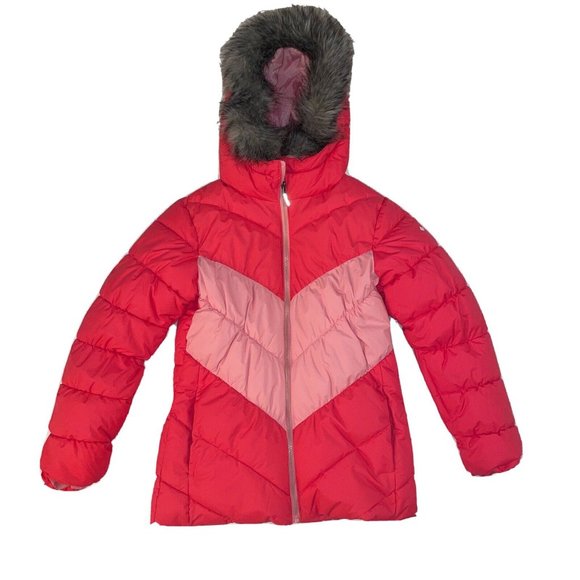 Columbia Coat - Arctic Blast Girls PuffySz L 14-16, Pink
